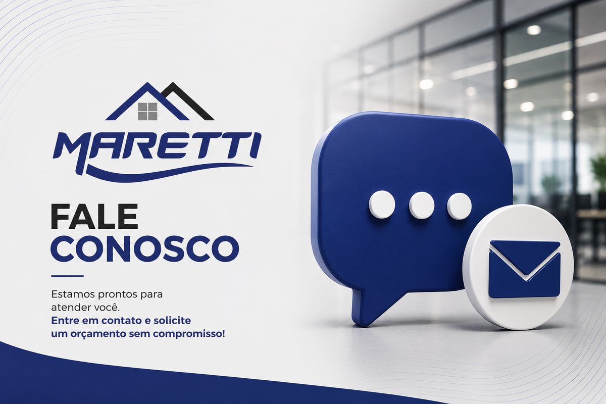 Fale com a Maretti Forros e Divisórias