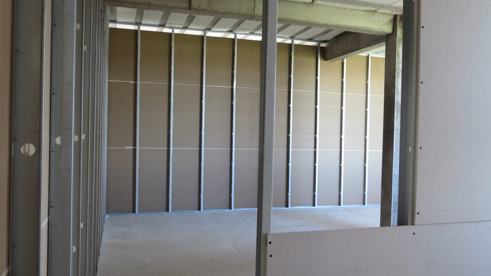 Sistema completo em drywall instalado pela Maretti